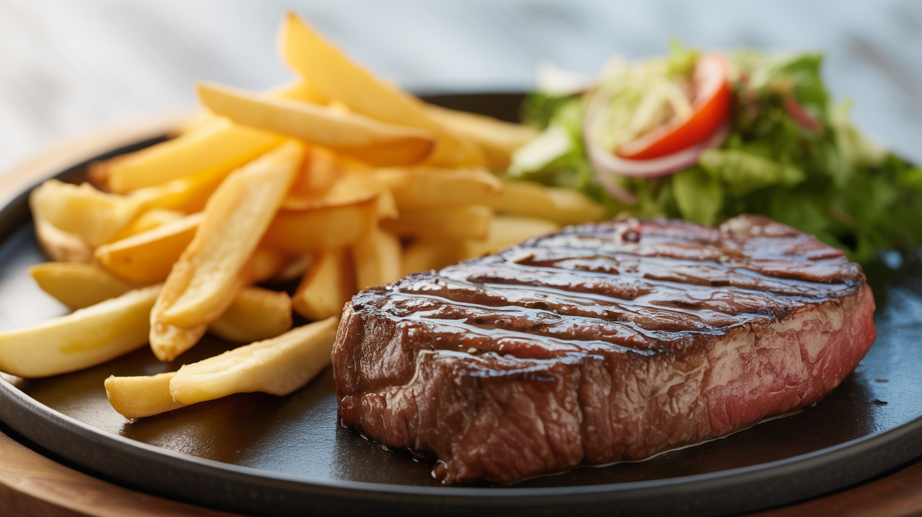 Grilled Lamb Chops with Rosemary and Garlic