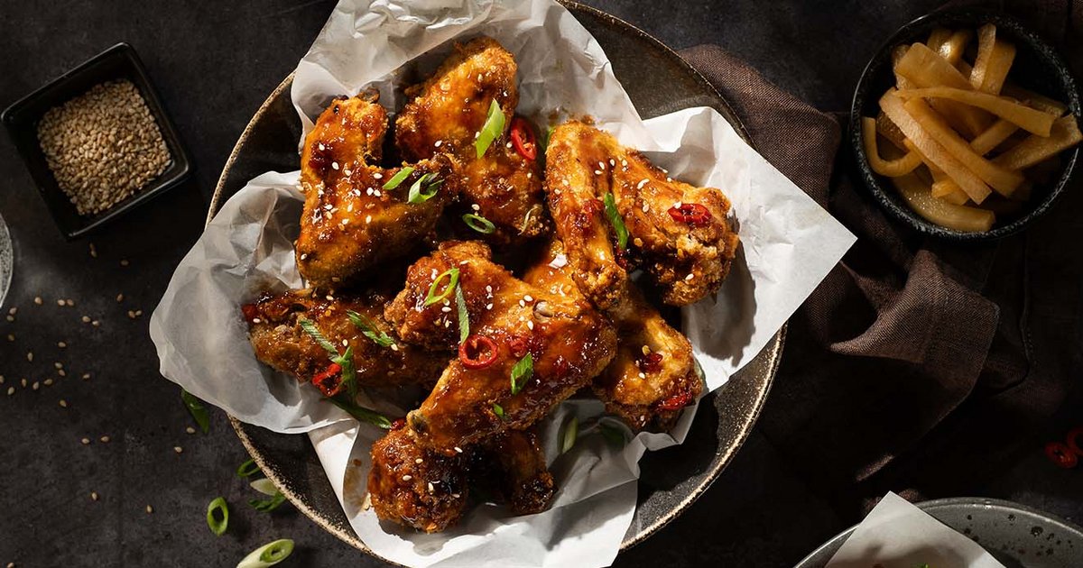 Cucumber Kimchi Bites