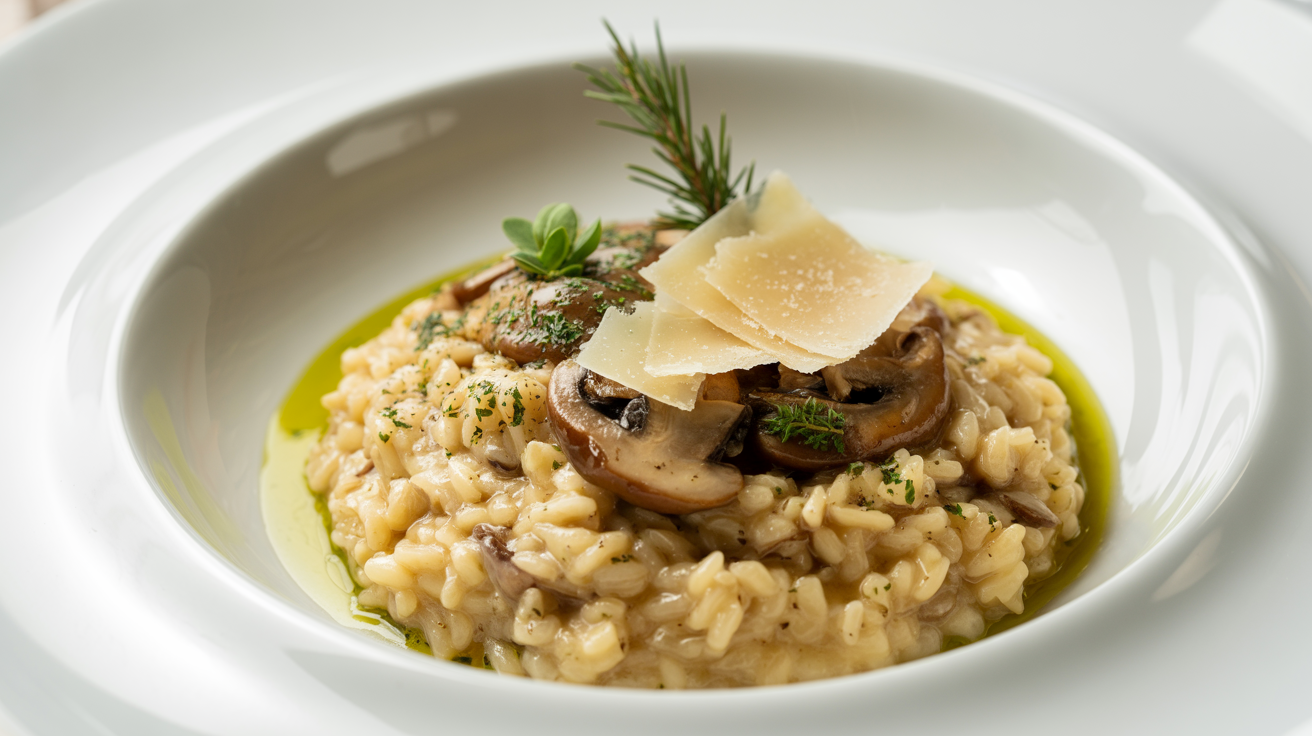 Mushroom Risotto