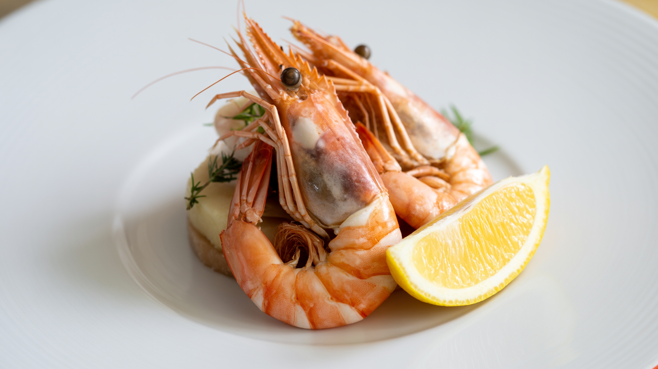 Prawns on the Barbie