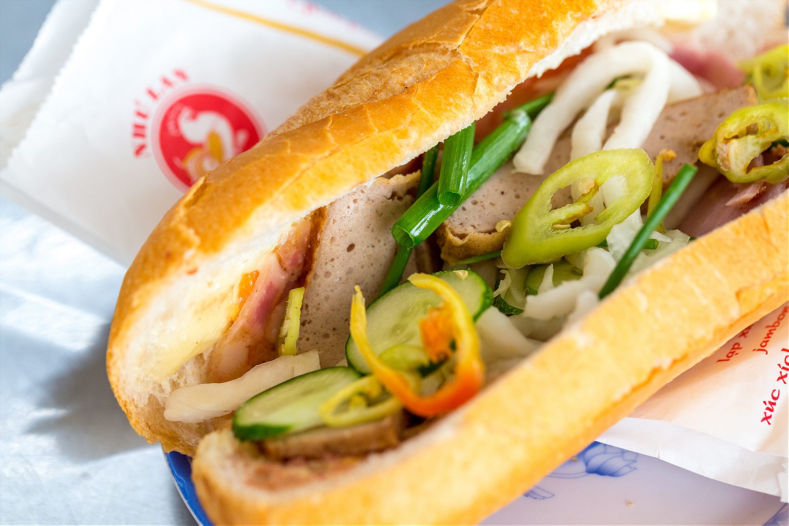 Banh Mi (Vietnamese Sandwich)